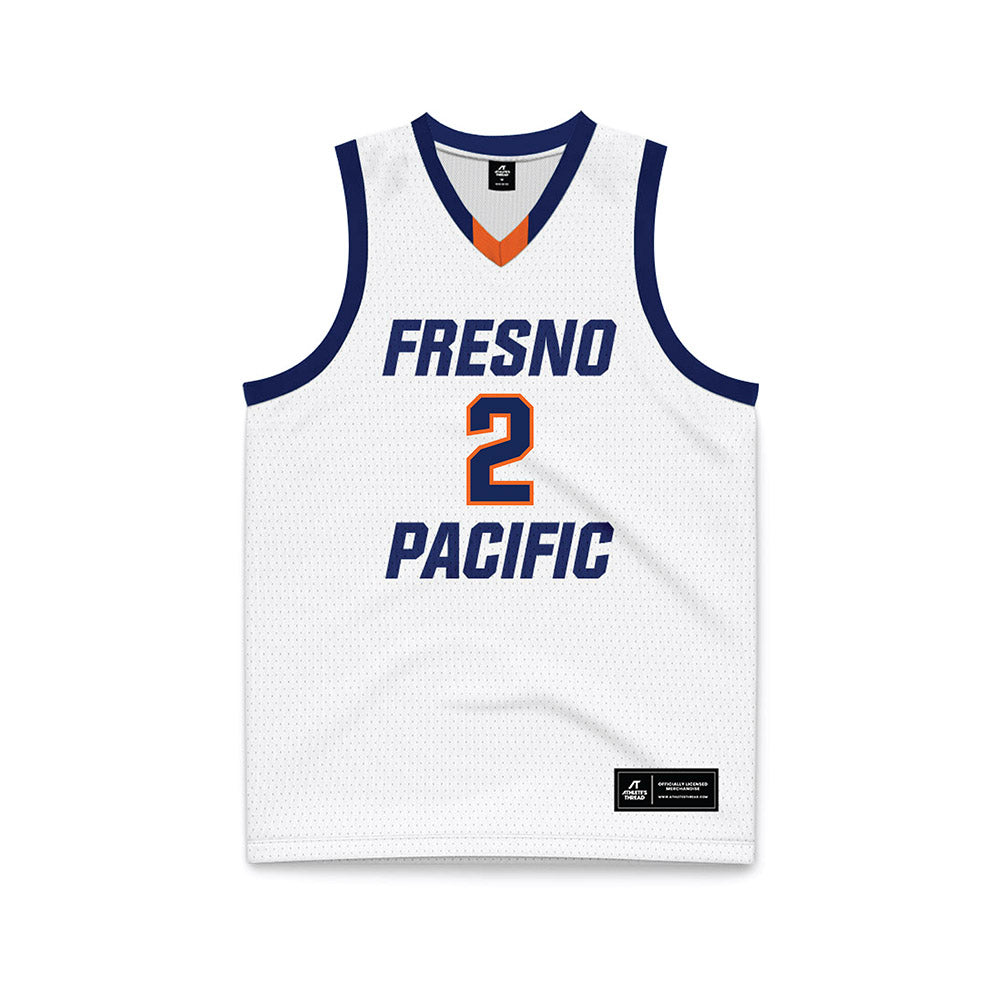 FPU - NCAA Women's Basketball : Aaliyah Seuell - White Basketball Jersey-0
