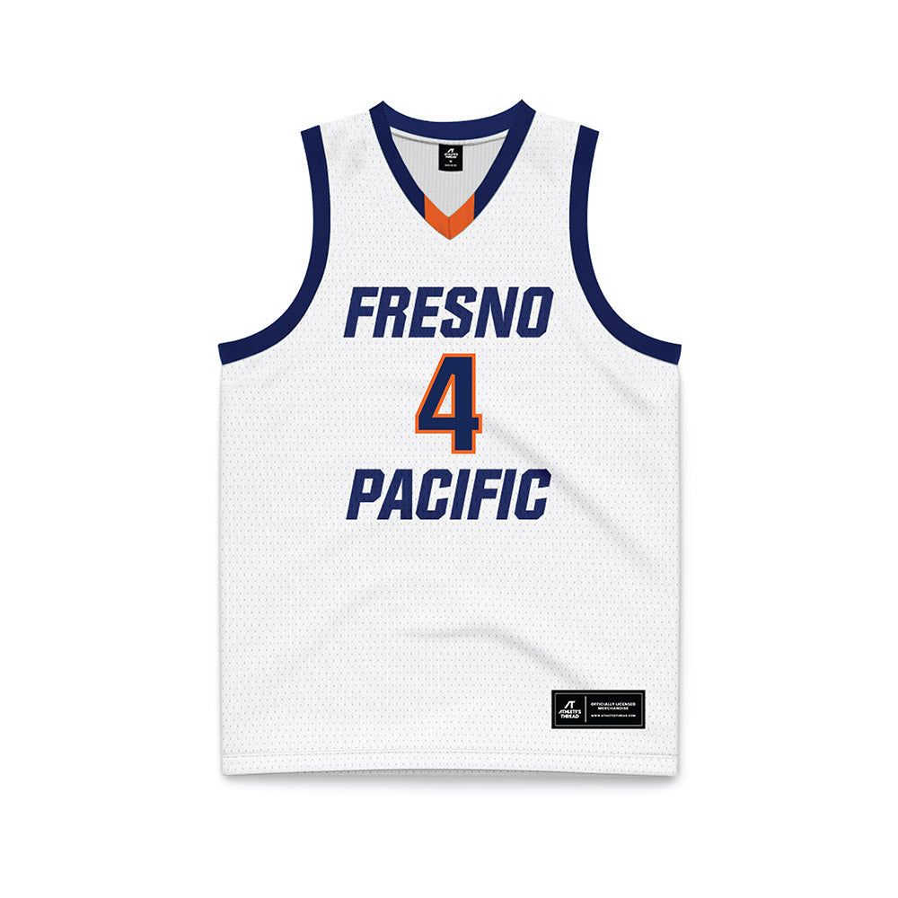 FPU - NCAA Women's Basketball : Kira Wilmurt - White Basketball Jersey-0