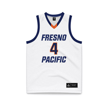 FPU - NCAA Women's Basketball : Kira Wilmurt - White Basketball Jersey-0