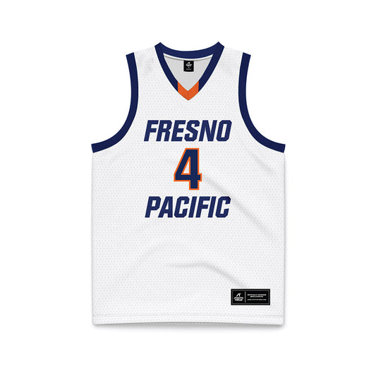 FPU - NCAA Women's Basketball : Kira Wilmurt - White Basketball Jersey-0