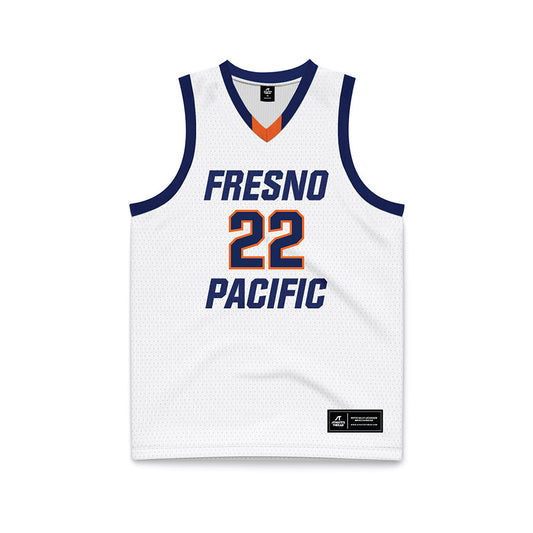 FPU - NCAA Women's Basketball : Nina Wisniewski - White Basketball Jersey-0