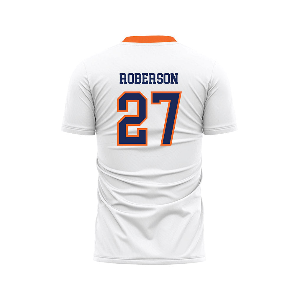FPU - NCAA Women's Soccer : Bailey Roberson - White Soccer Jersey-1
