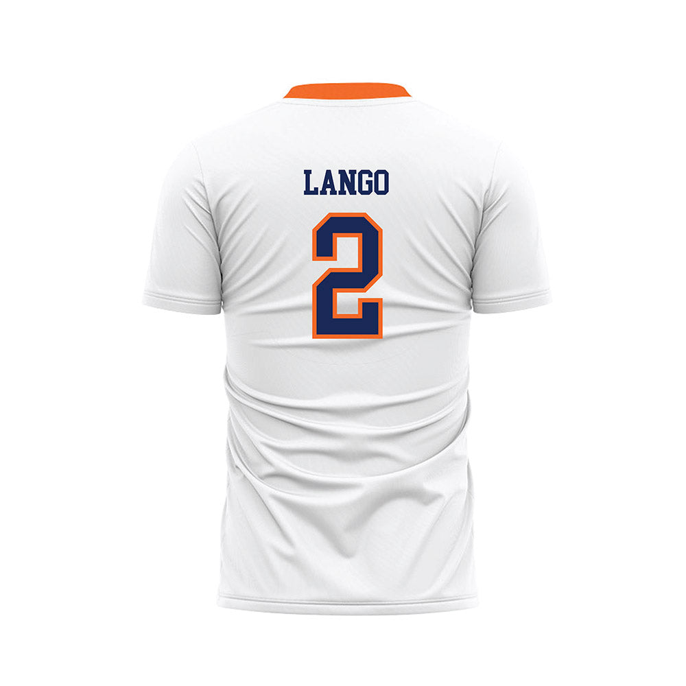 FPU - NCAA Women's Soccer : Zoie Lango - White Soccer Jersey-1