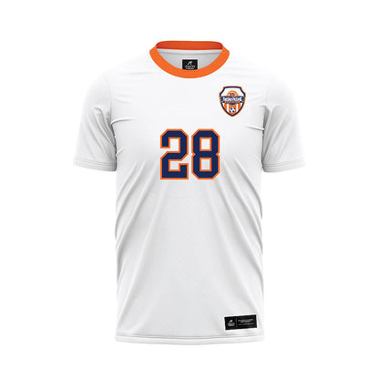 FPU - NCAA Women's Soccer : Celine Corona - White Soccer Jersey-0