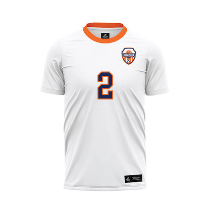 FPU - NCAA Women's Soccer : Zoie Lango - White Soccer Jersey-0