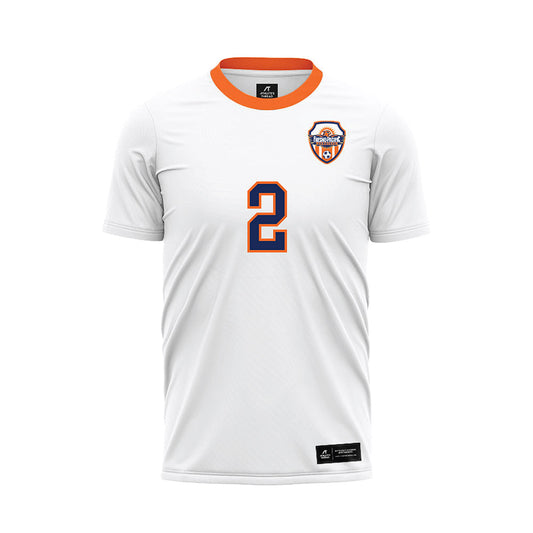FPU - NCAA Women's Soccer : Zoie Lango - White Soccer Jersey-0