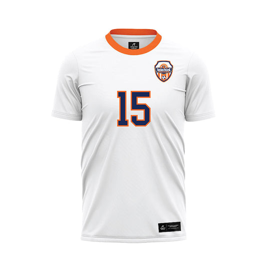 FPU - NCAA Women's Soccer : Karyme Hernandez - White Soccer Jersey-0