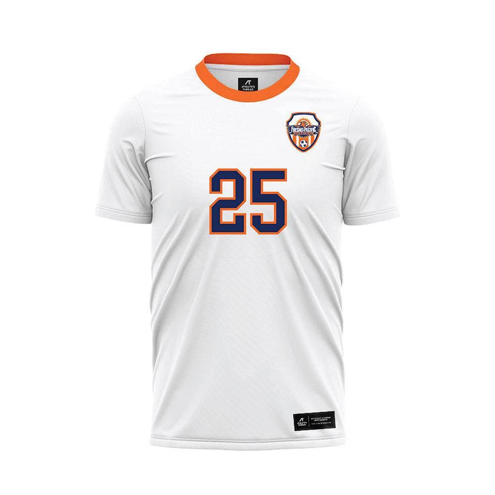 FPU - NCAA Women's Soccer : Madisyn Anderson - White Soccer Jersey-0