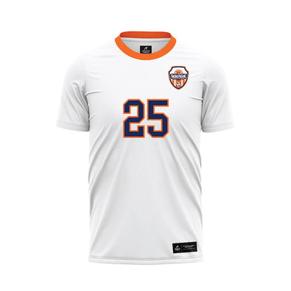 FPU - NCAA Women's Soccer : Madisyn Anderson - White Soccer Jersey-0