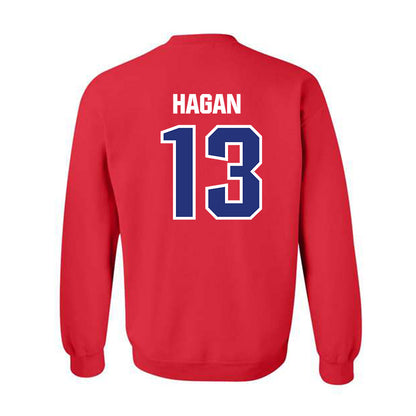 TN State - NCAA Football : Ryder Hagan - Classic Shersey Crewneck Sweatshirt-3