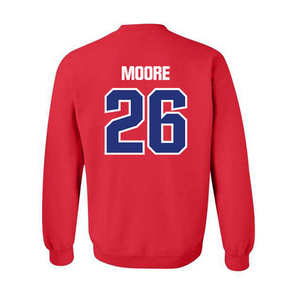TN State - NCAA Football : Johnothan Moore - Classic Shersey Crewneck Sweatshirt-3