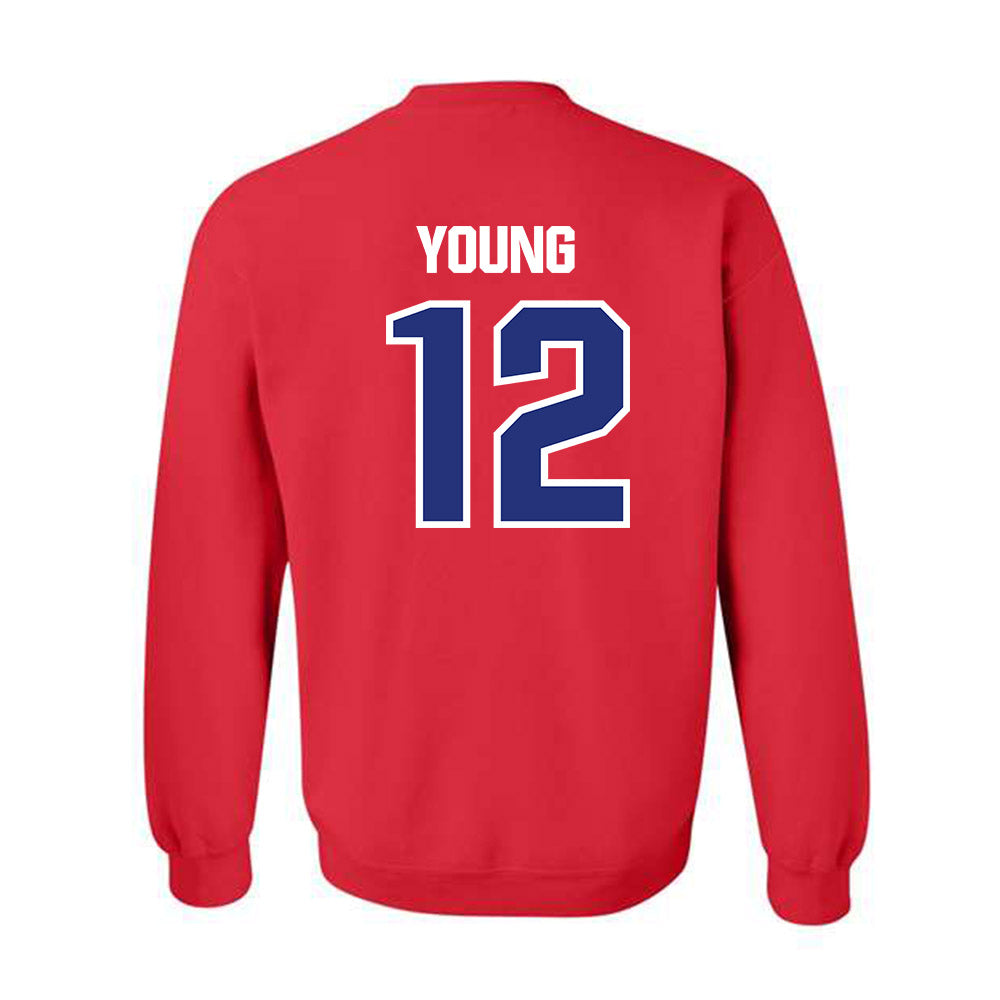 TN State - NCAA Women's Basketball : Zoe Young - Classic Shersey Crewneck Sweatshirt-2