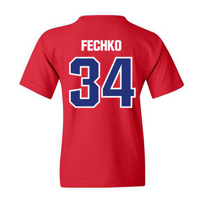TN State - NCAA Men's Ice Hockey : Trey Fechko - Classic Shersey Youth T-Shirt-2