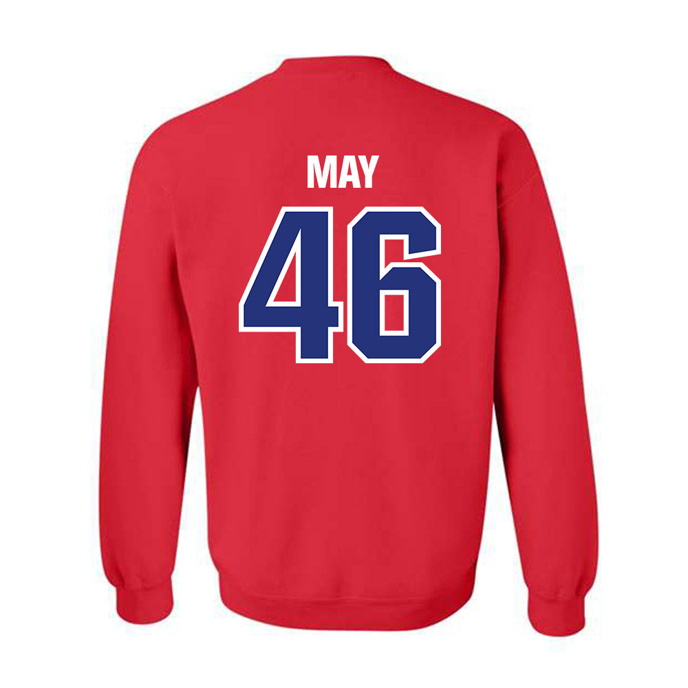 TN State - NCAA Football : Coby May - Classic Shersey Crewneck Sweatshirt-3