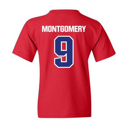 TN State - NCAA Football : Brock Montgomery - Classic Shersey Youth T-Shirt-1