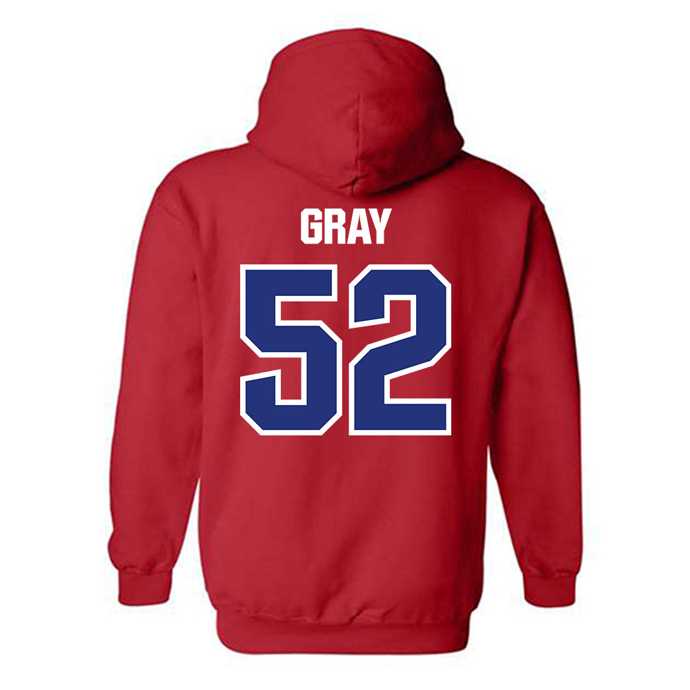 TN State - NCAA Football : Bryce Gray - Classic Shersey Hooded Sweatshirt-1