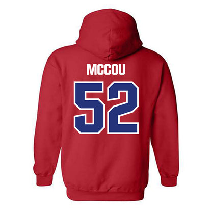 TN State - NCAA Football : KJ McCou - Classic Shersey Hooded Sweatshirt-2