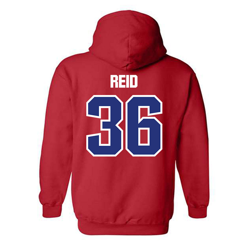 TN State - NCAA Football : Caleb Reid - Classic Shersey Hooded Sweatshirt-2