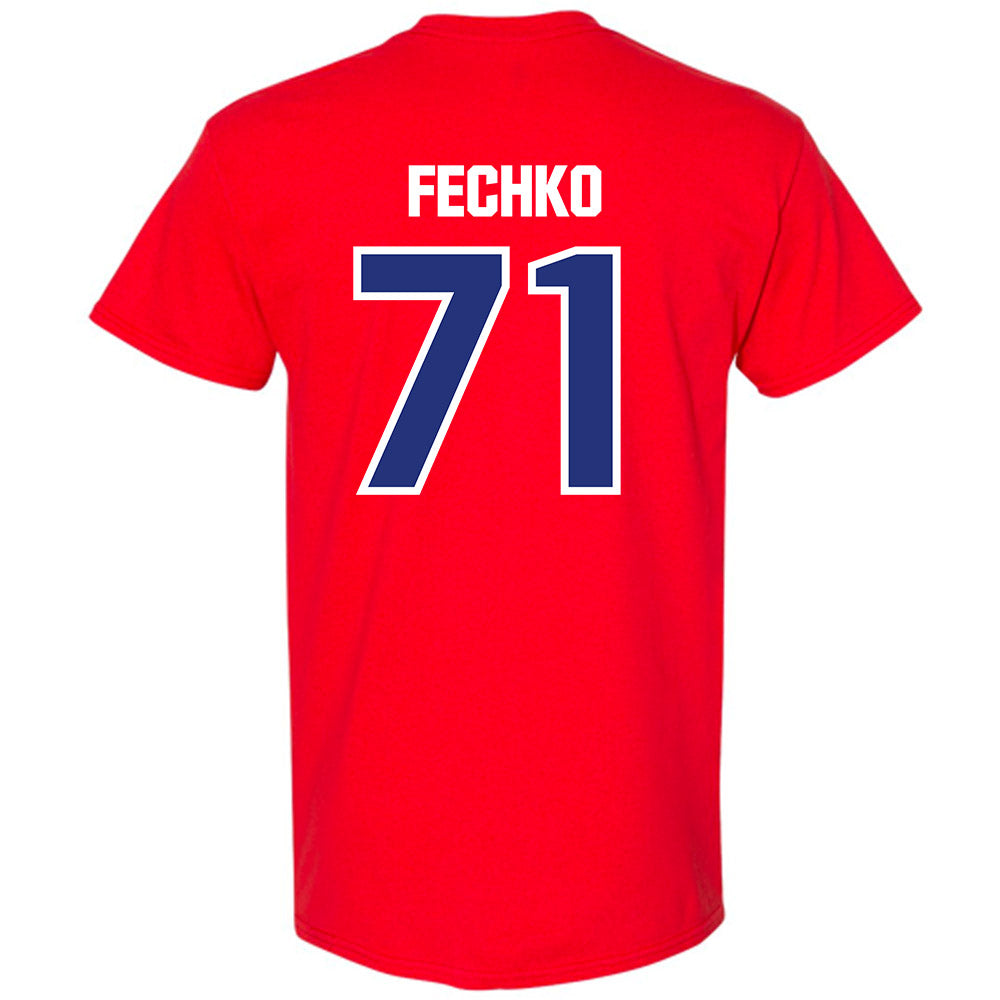 TN State - NCAA Men's Ice Hockey : Marcus Fechko - Classic Shersey T-Shirt-2