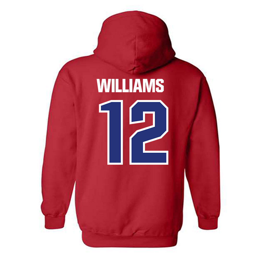 TN State - NCAA Men's Basketball : Carlous Williams - Classic Shersey Hooded Sweatshirt-3