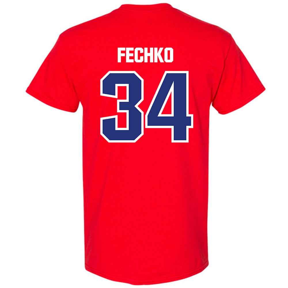 TN State - NCAA Men's Ice Hockey : Trey Fechko - Classic Shersey T-Shirt-2