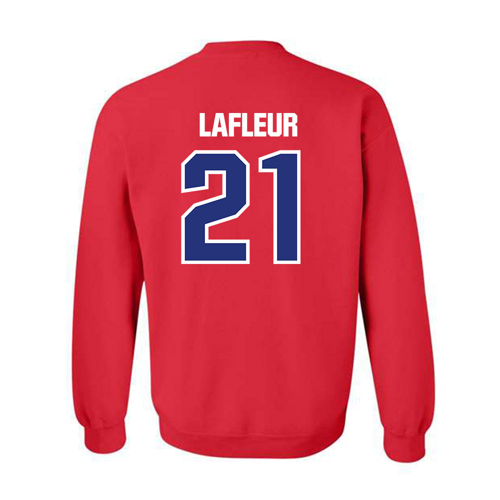 TN State - NCAA Men's Basketball : Jean Yvens Lafleur - Classic Shersey Crewneck Sweatshirt-3