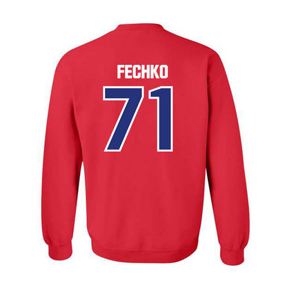 TN State - NCAA Men's Ice Hockey : Marcus Fechko - Classic Shersey Crewneck Sweatshirt-2