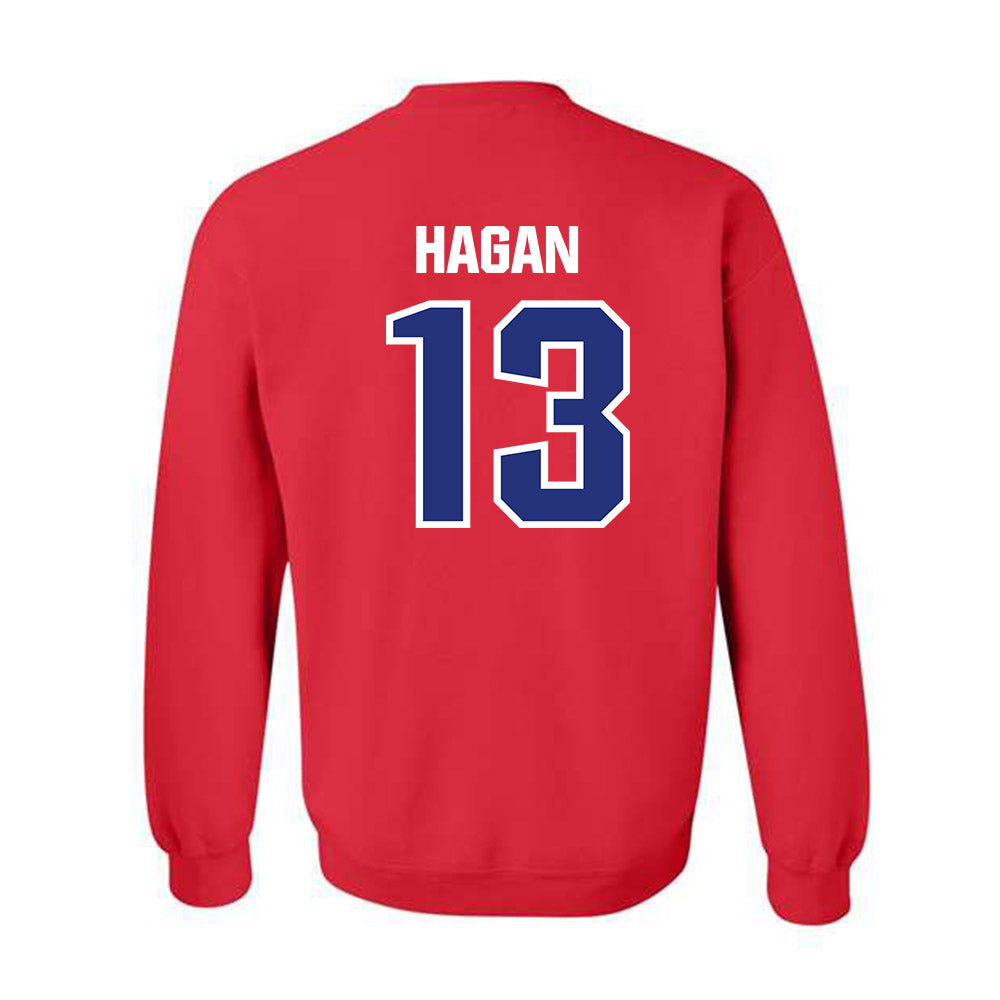TN State - NCAA Football : Ryder Hagan - Classic Shersey Crewneck Sweatshirt-2