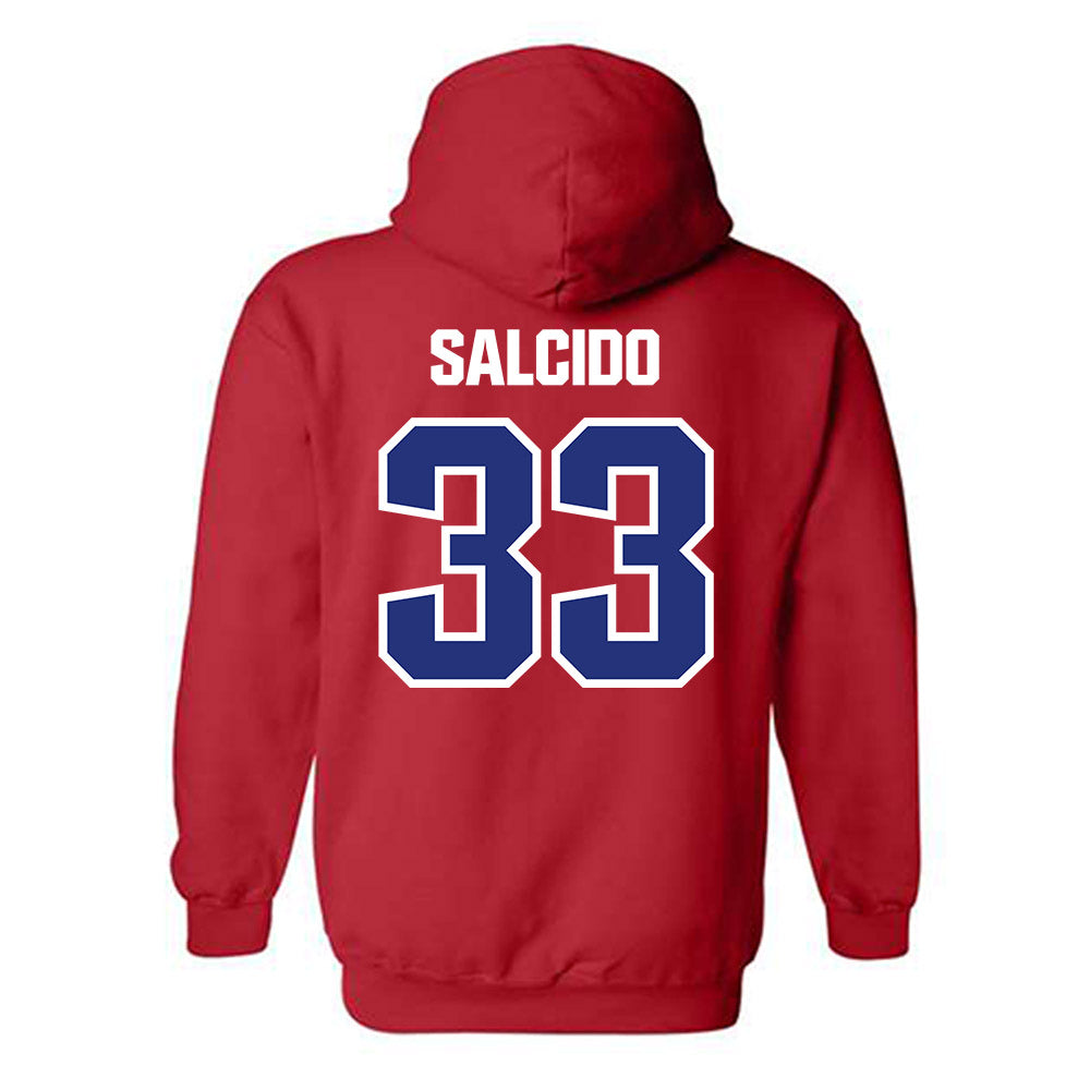 TN State - NCAA Softball : Tianna Salcido - Classic Shersey Hooded Sweatshirt-3