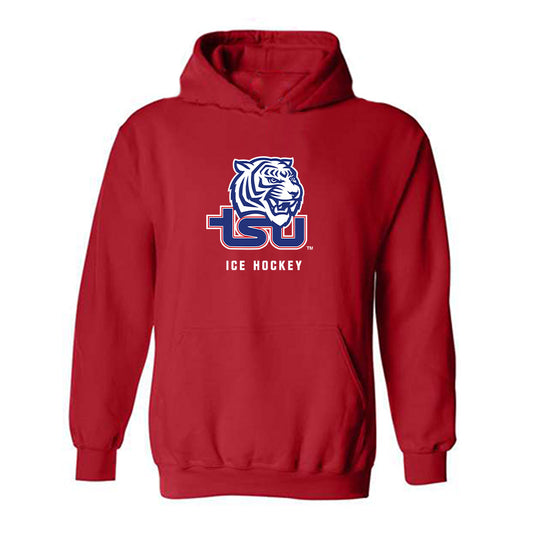 TN State - NCAA Men's Ice Hockey : Ridge Dawson - Classic Shersey Hooded Sweatshirt-0