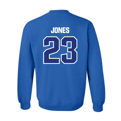 TN State - NCAA Men's Basketball : Kavien Jones - Classic Shersey Crewneck Sweatshirt-3