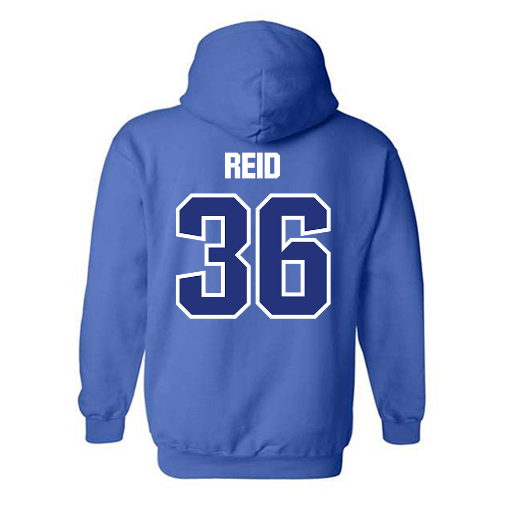 TN State - NCAA Football : Caleb Reid - Classic Shersey Hooded Sweatshirt-3