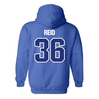TN State - NCAA Football : Caleb Reid - Classic Shersey Hooded Sweatshirt-3
