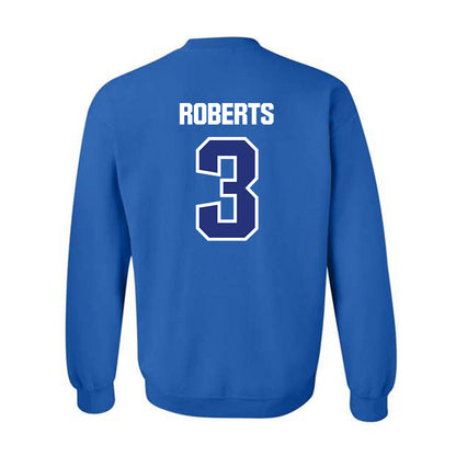 TN State - NCAA Women's Basketball : Kiari Roberts - Classic Shersey Crewneck Sweatshirt-3