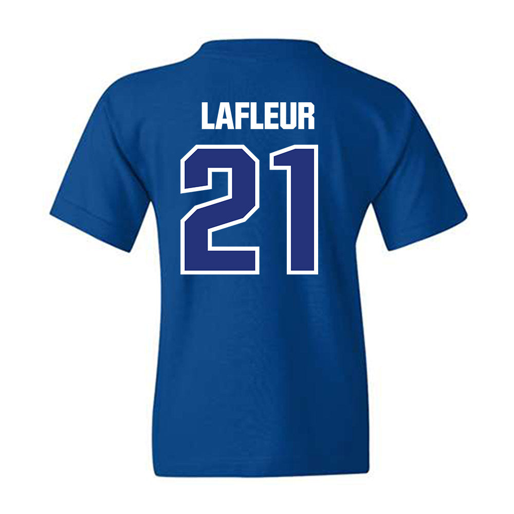 TN State - NCAA Men's Basketball : Jean Yvens Lafleur - Classic Shersey Youth T-Shirt-3