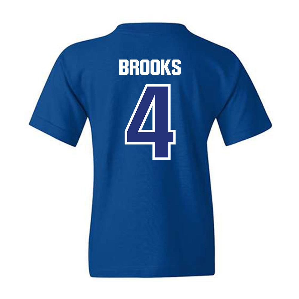 TN State - NCAA Men's Basketball : JC Brooks - Classic Shersey Youth T-Shirt-2
