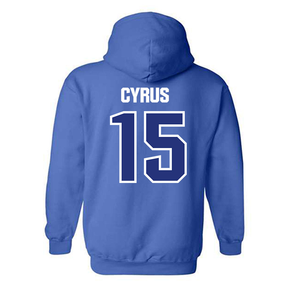 TN State - NCAA Football : Nicholas Cyrus - Classic Shersey Hooded Sweatshirt-3