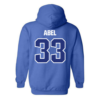 TN State - NCAA Men's Ice Hockey : Xavier Abel - Classic Shersey Hooded Sweatshirt-2