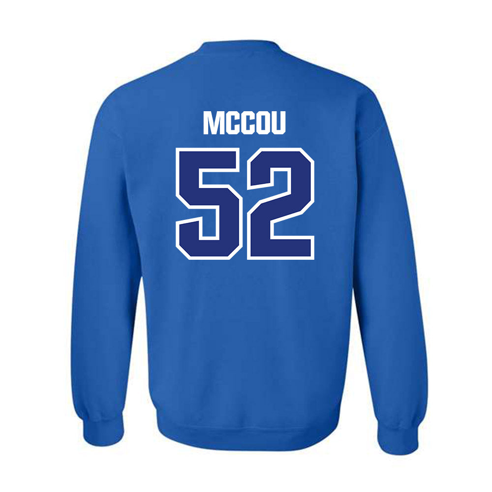 TN State - NCAA Football : KJ McCou - Classic Shersey Crewneck Sweatshirt-2