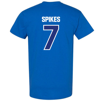 TN State - NCAA Men's Basketball : Jabrion Spikes - Classic Shersey T-Shirt-2