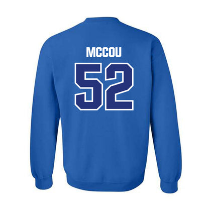 TN State - NCAA Football : KJ McCou - Classic Shersey Crewneck Sweatshirt-3
