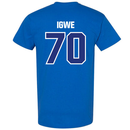 TN State - NCAA Football : Jesse Igwe - Classic Shersey T-Shirt-3