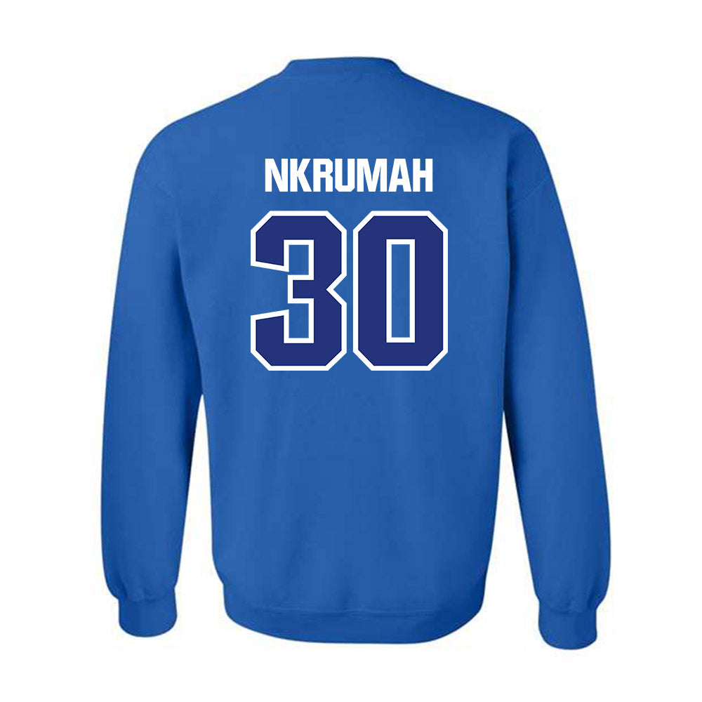 TN State - NCAA Men's Basketball : Aaron Nkrumah - Classic Shersey Crewneck Sweatshirt-2