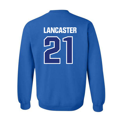 TN State - NCAA Women's Basketball : Laila Lancaster - Classic Shersey Crewneck Sweatshirt-2