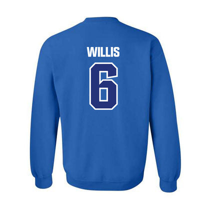 TN State - NCAA Football : Jelani Willis - Classic Shersey Crewneck Sweatshirt-2
