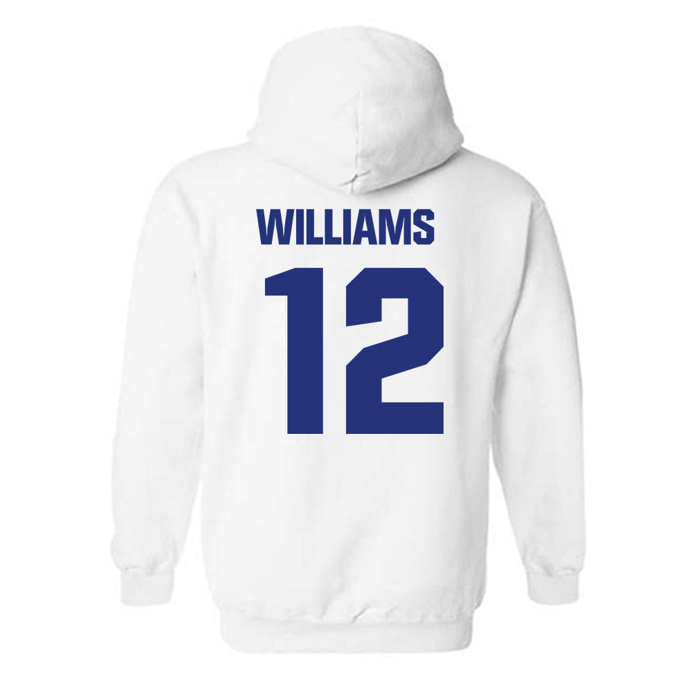 TN State - NCAA Men's Basketball : Carlous Williams - Classic Shersey Hooded Sweatshirt-3