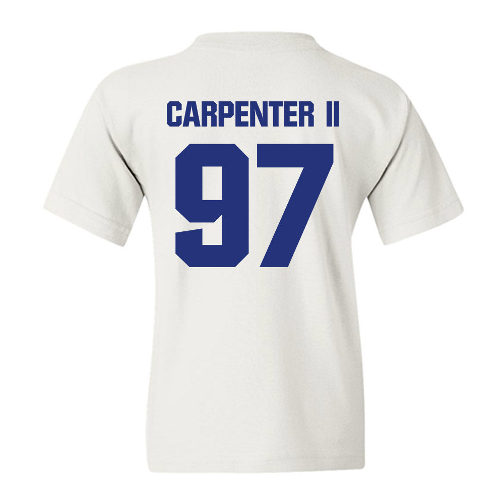 TN State - NCAA Football : Terence Carpenter II - Classic Shersey Youth T-Shirt-3