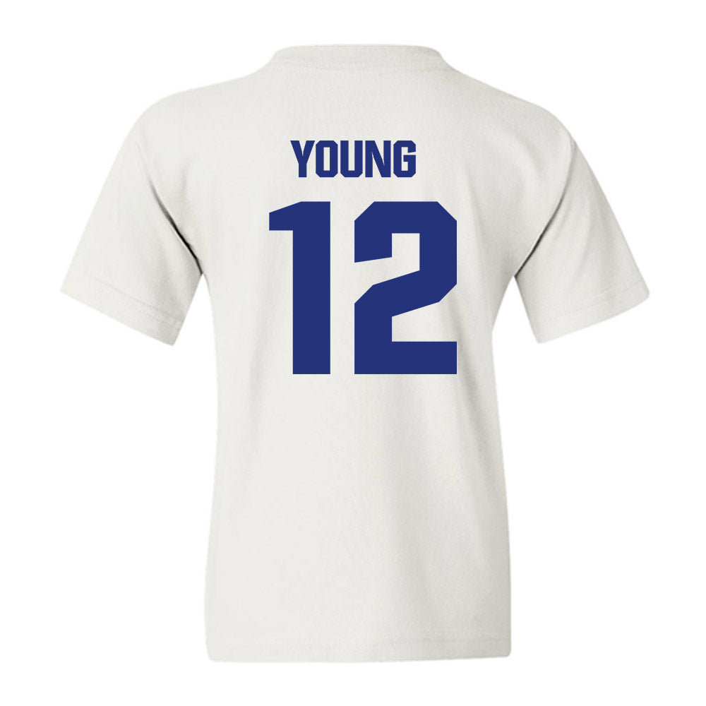 TN State - NCAA Women's Basketball : Zoe Young - Classic Shersey Youth T-Shirt-3