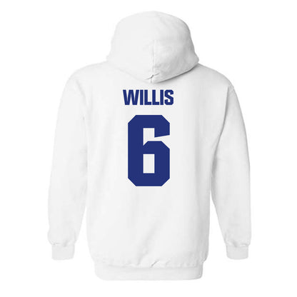 TN State - NCAA Football : Jelani Willis - Classic Shersey Hooded Sweatshirt-3
