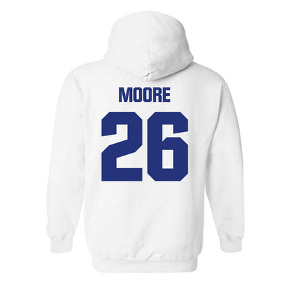 TN State - NCAA Football : Johnothan Moore - Classic Shersey Hooded Sweatshirt-2